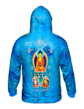 Chenrezig and Manjushri - "Shakyamuni"