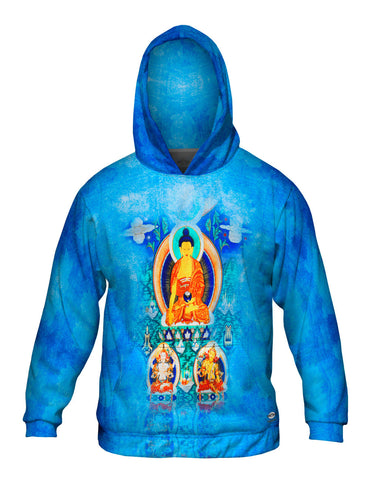 Chenrezig and Manjushri - "Shakyamuni"