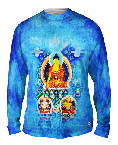 Chenrezig and Manjushri - "Shakyamuni"