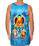 Chenrezig and Manjushri - "Shakyamuni"