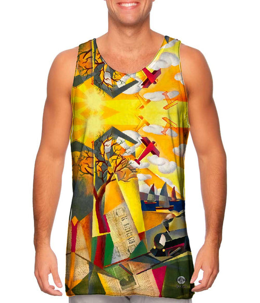 Giulio dAnna - "The Antelucan Hourglass"&nbsp;Mens Tank Top