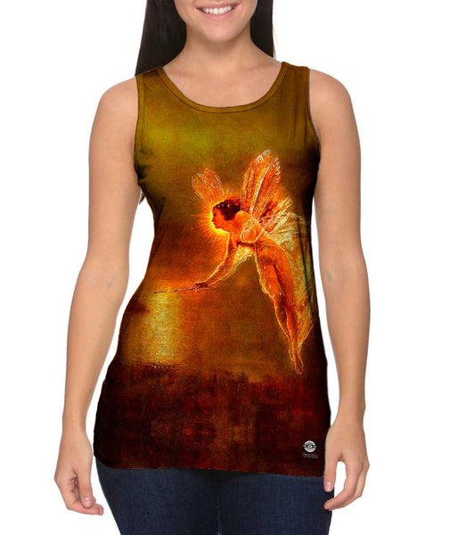 John Atkinson Grimshaw - "Spirit of the night" (1879)&nbsp;Womens Tank Top