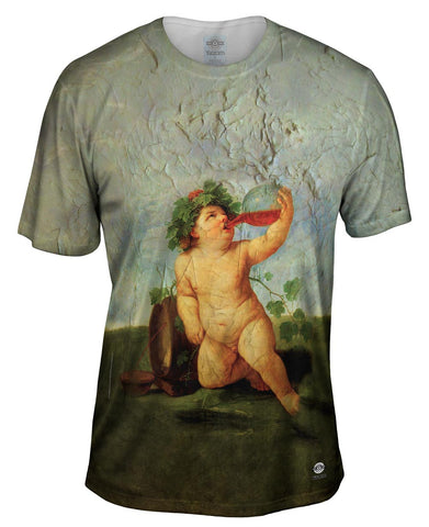 Guido Reni - "Drinking Bacchus" (1623)