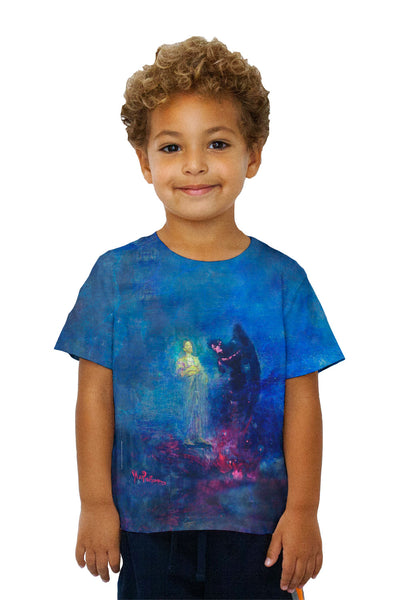 Kids Ilya Repin - "Get Away From Me Satan"&nbsp;Kids T-Shirt