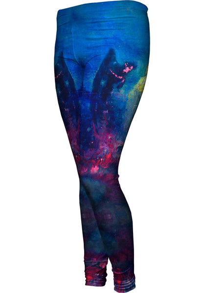 Ilya Repin - "Get Away From Me Satan"&nbsp;Womens Leggings