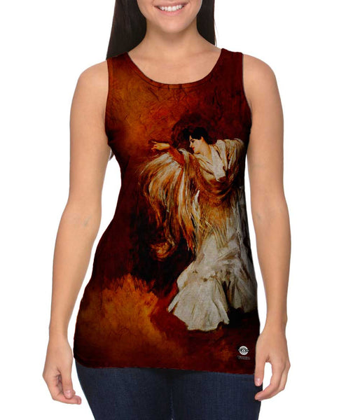 John Singer Sargent - "La Carmencita" (1890)&nbsp;Womens Tank Top