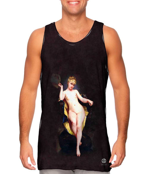 Luis Ricardo Falero - "Falero Luis Riccardo La Pose" (1879)&nbsp;Mens Tank Top