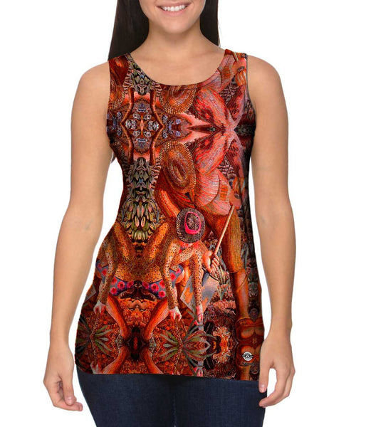 Stanley Spencer - "Apple Gatherers" (1913)&nbsp;Womens Tank Top
