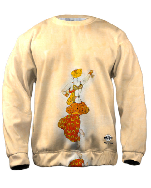 Leon Bakst  - "The Odalisque" (1910) Mens Sweatshirt