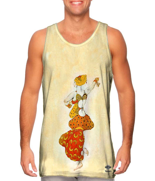 Leon Bakst  - "The Odalisque" (1910)&nbsp;Mens Tank Top