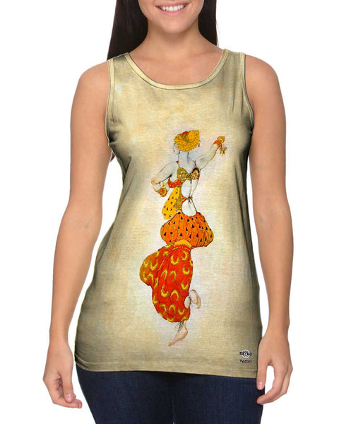 Leon Bakst  - "The Odalisque" (1910)&nbsp;Womens Tank Top