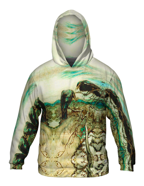Arthur Rackham - "The Twa Corbies" (1919)&nbsp;Mens Hoodie Sweater