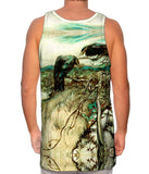 Arthur Rackham - "The Twa Corbies" (1919)