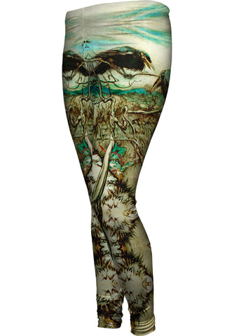 Arthur Rackham - "The Twa Corbies" (1919)