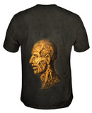 Giuseppe Arcimboldo - "Head Of A Man Composed Of Nude Figures Wrestling" (1929)