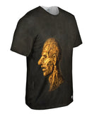 Giuseppe Arcimboldo - "Head Of A Man Composed Of Nude Figures Wrestling" (1929)