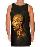 Giuseppe Arcimboldo - "Head Of A Man Composed Of Nude Figures Wrestling" (1929)