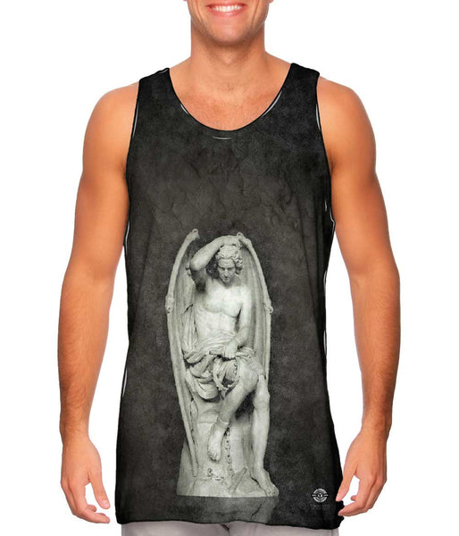 Luc Viatour - "Lucifer Liege" (2008) Mens Tank Top
