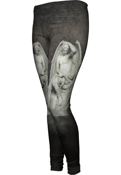 Luc Viatour - "Lucifer Liege" (2008)&nbsp;Womens Leggings