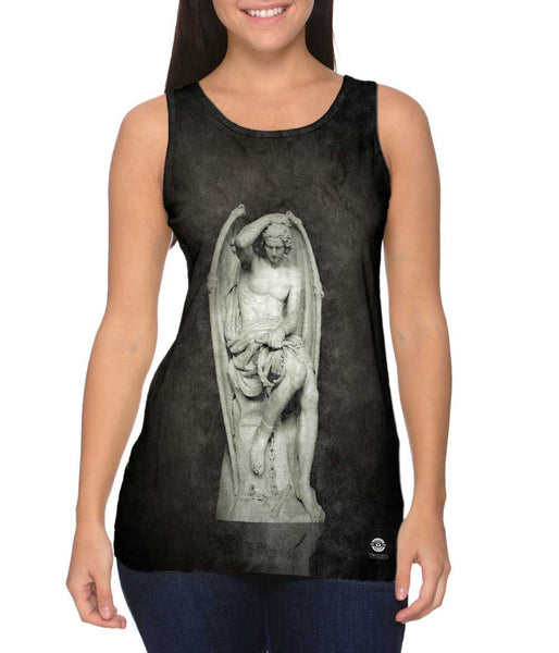 Luc Viatour - "Lucifer Liege" (2008)&nbsp;Womens Tank Top