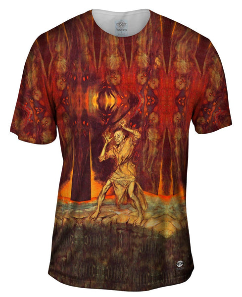 Arthur Rackham - "The Pit and the Pendulum" (1935)&nbsp;Mens T-Shirt
