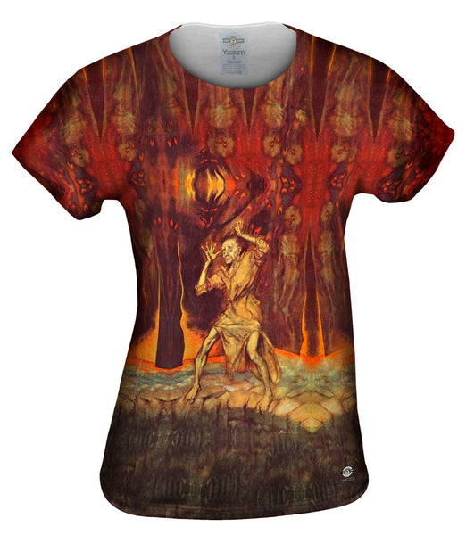 Arthur Rackham - "The Pit and the Pendulum" (1935)&nbsp;Womens Top