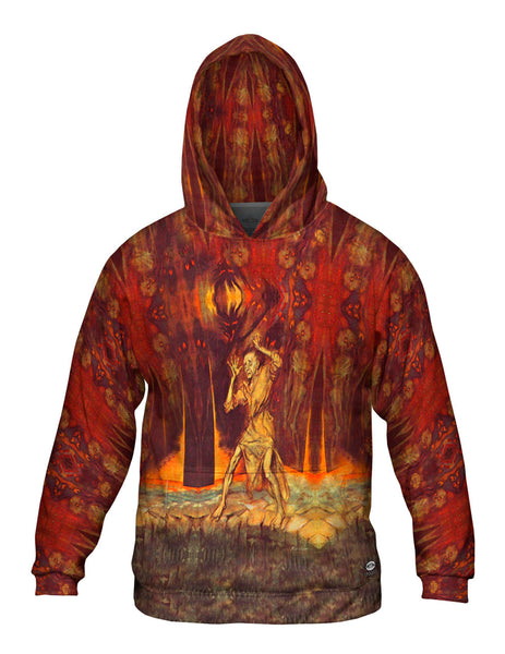 Arthur Rackham - "The Pit and the Pendulum" (1935)&nbsp;Mens Hoodie Sweater
