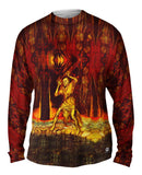 Arthur Rackham - "The Pit and the Pendulum" (1935)