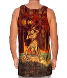 Arthur Rackham - "The Pit and the Pendulum" (1935)