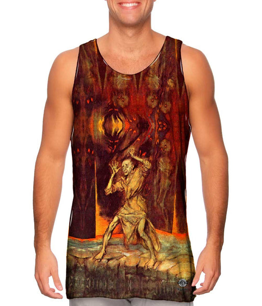 Arthur Rackham - "The Pit and the Pendulum" (1935) Mens Tank Top
