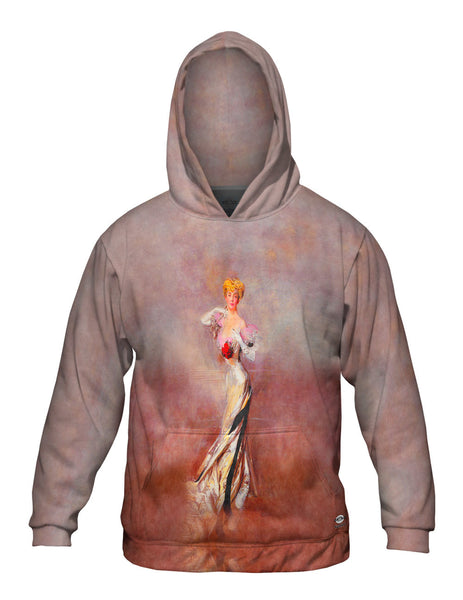 Giovanni Boldini - "Portrait of the Countess Zichy" (1905)&nbsp;Mens Hoodie Sweater