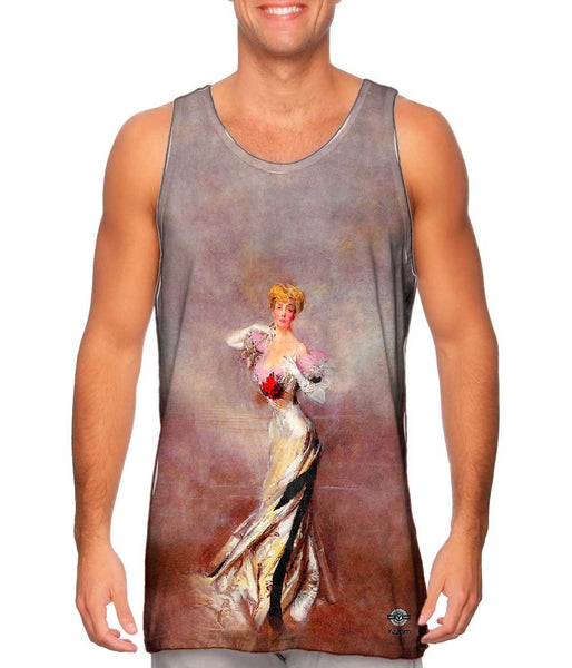 Giovanni Boldini - "Portrait of the Countess Zichy" (1905)&nbsp;Mens Tank Top