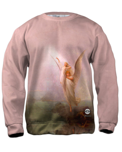 Luis Ricardo Falero - "The Human Soul" (1894)&nbsp;Mens Sweatshirt