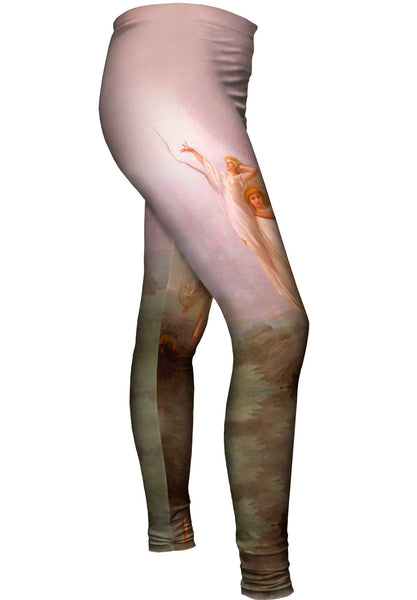 Luis Ricardo Falero - "The Human Soul" (1894)&nbsp;Womens Leggings