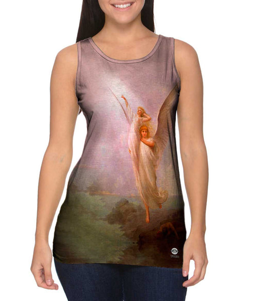 Luis Ricardo Falero - "The Human Soul" (1894)&nbsp;Womens Tank Top