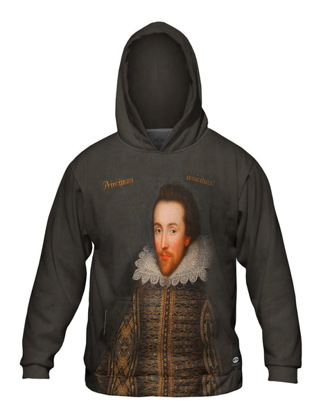 Cobbe - "Portrait of Shakespeare" (1610) Mens Hoodie Sweater