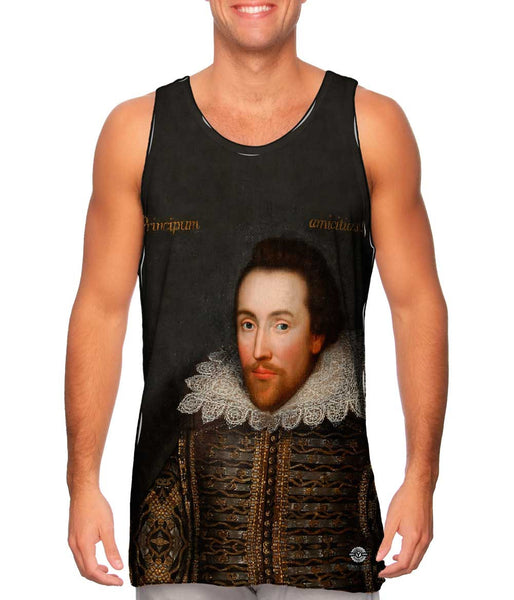 Cobbe - "Portrait of Shakespeare" (1610) Mens Tank Top
