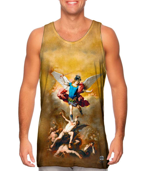 Luca Giordano - "Luca Fallen Angels" (1666)&nbsp;Mens Tank Top