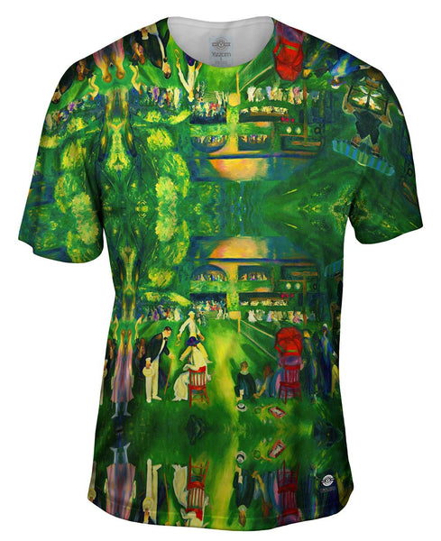 George Bellows - "Tennis at Newport" (1920)&nbsp;Mens T-Shirt