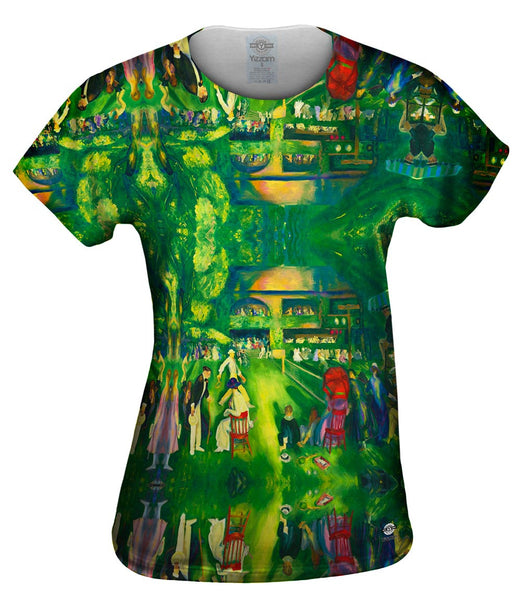 George Bellows - "Tennis at Newport" (1920)&nbsp;Womens Top