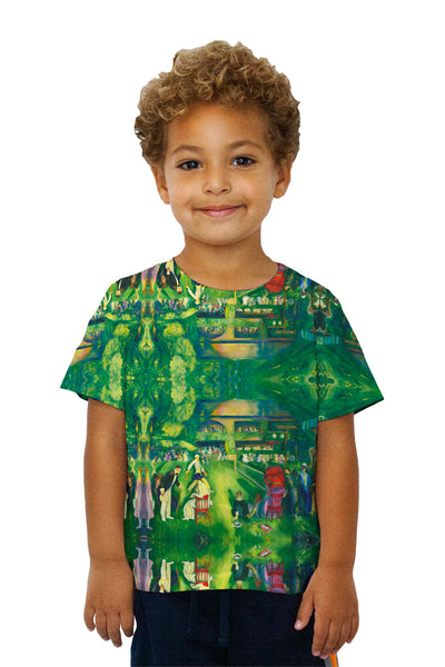Kids George Bellows - "Tennis at Newport" (1920)&nbsp;Kids T-Shirt