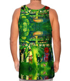 George Bellows - "Tennis at Newport" (1920)