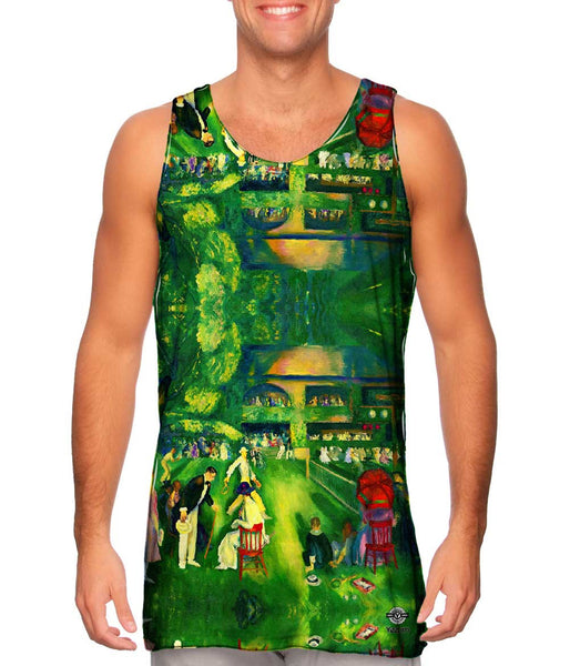 George Bellows - "Tennis at Newport" (1920)&nbsp;Mens Tank Top