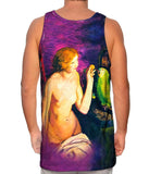 George Bellows - "Nude Girl And A Parrot"