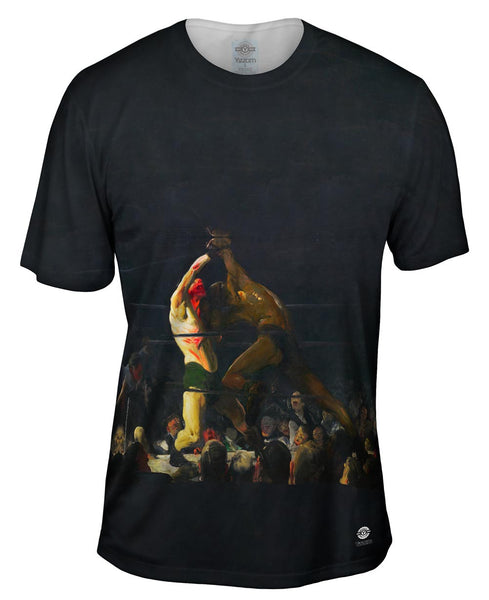 George Bellows - "Both Members of This Club" (1909)&nbsp;Mens T-Shirt