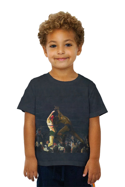 Kids George Bellows - "Both Members of This Club" (1909)&nbsp;Kids T-Shirt