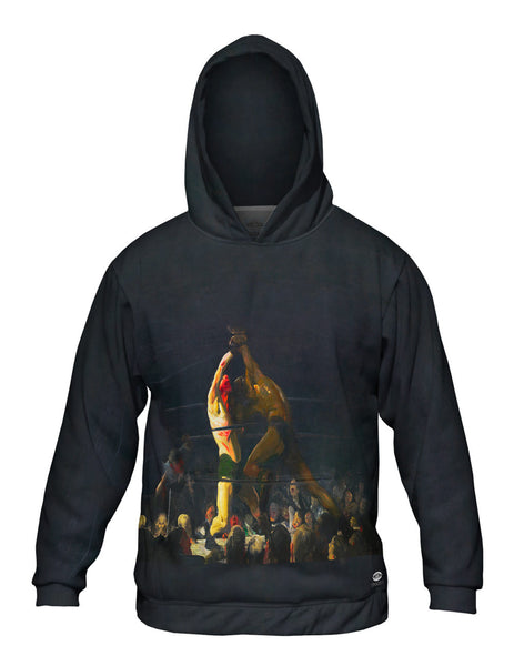 George Bellows - "Both Members of This Club" (1909)&nbsp;Mens Hoodie Sweater