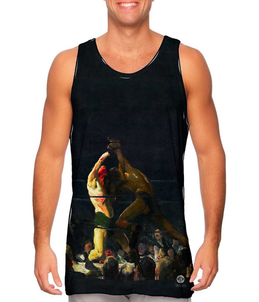 George Bellows - "Both Members of This Club" (1909)&nbsp;Mens Tank Top