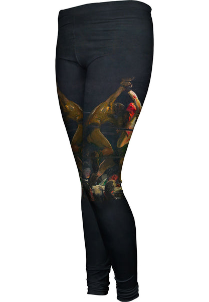 George Bellows - "Both Members of This Club" (1909)&nbsp;Womens Leggings