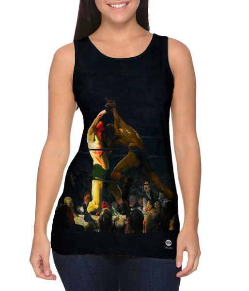 George Bellows - "Both Members of This Club" (1909)&nbsp;Womens Tank Top
